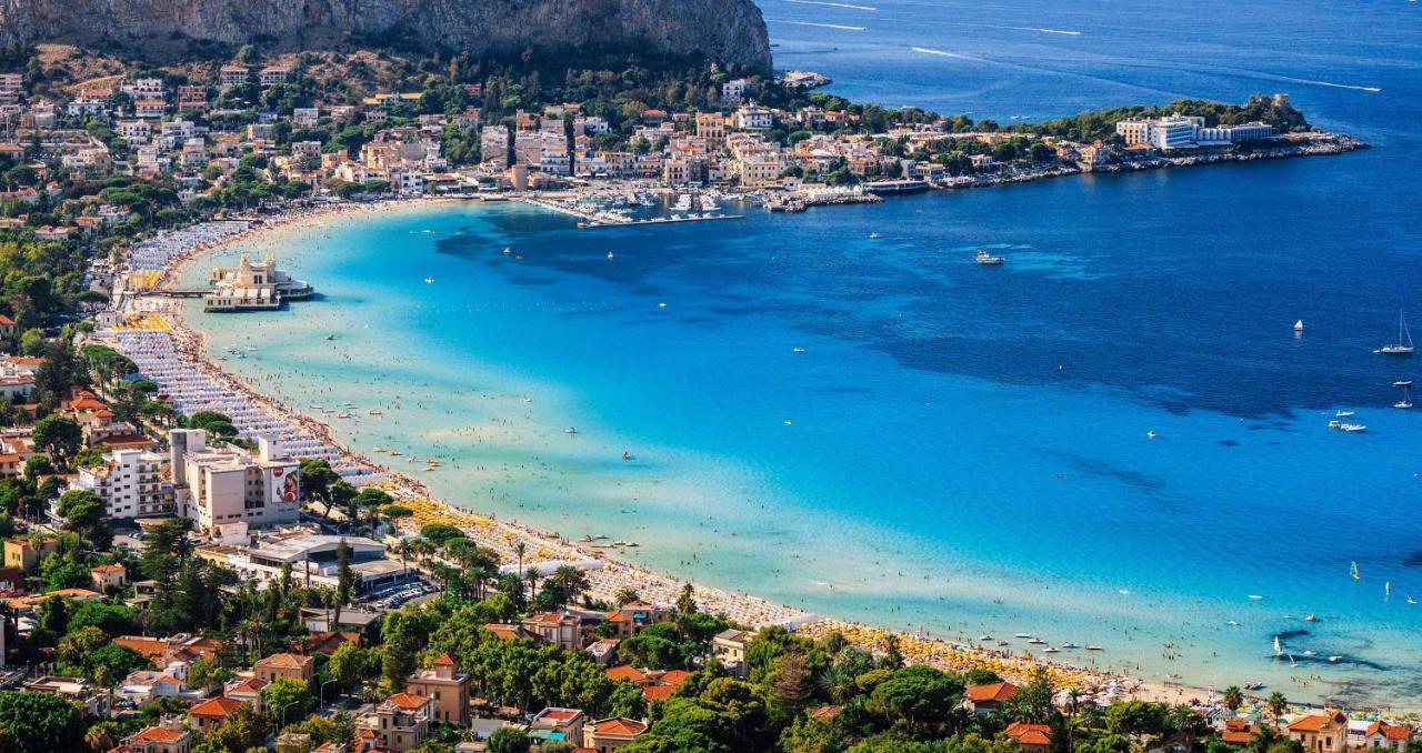 Apartamento Mondello Manick Mare Palermo Exterior foto
