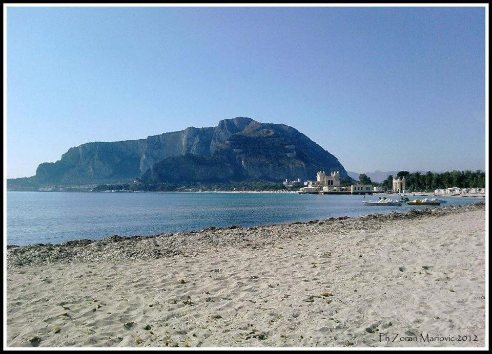 Apartamento Mondello Manick Mare Palermo Exterior foto