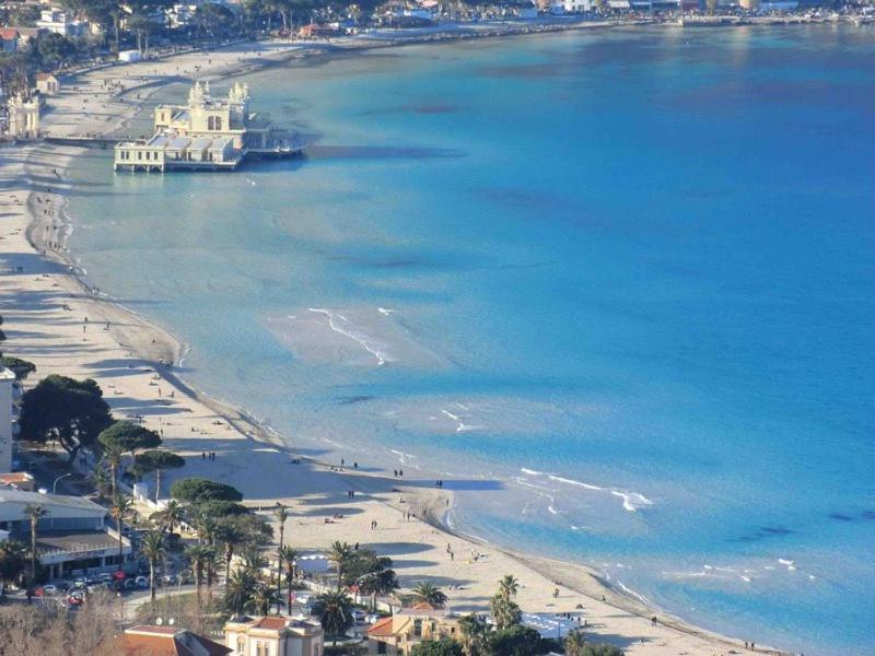 Apartamento Mondello Manick Mare Palermo Exterior foto