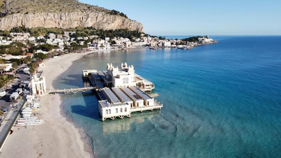 Apartamento Mondello Manick Mare Palermo Exterior foto